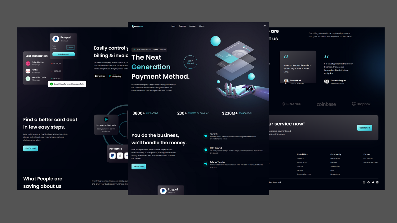 Responsive React Portfolio website with Theme Customization